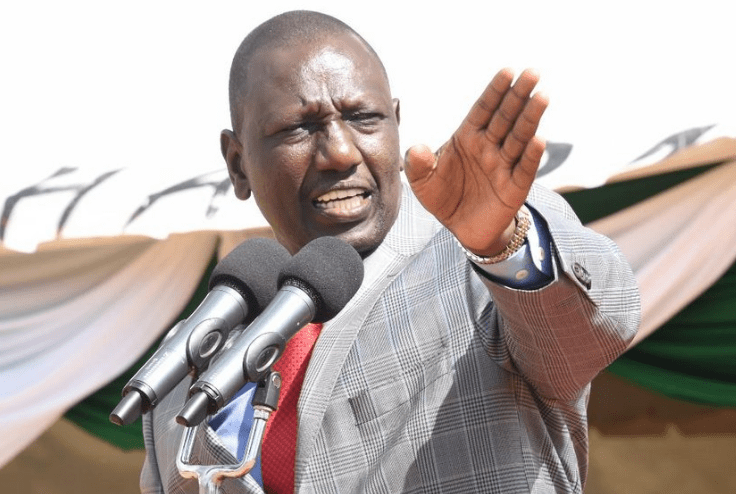 File image of DP Ruto
