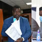 Activist lawyer Okiya Omtatah and Director of Public Prosecutions (DPP) Noordin Haji