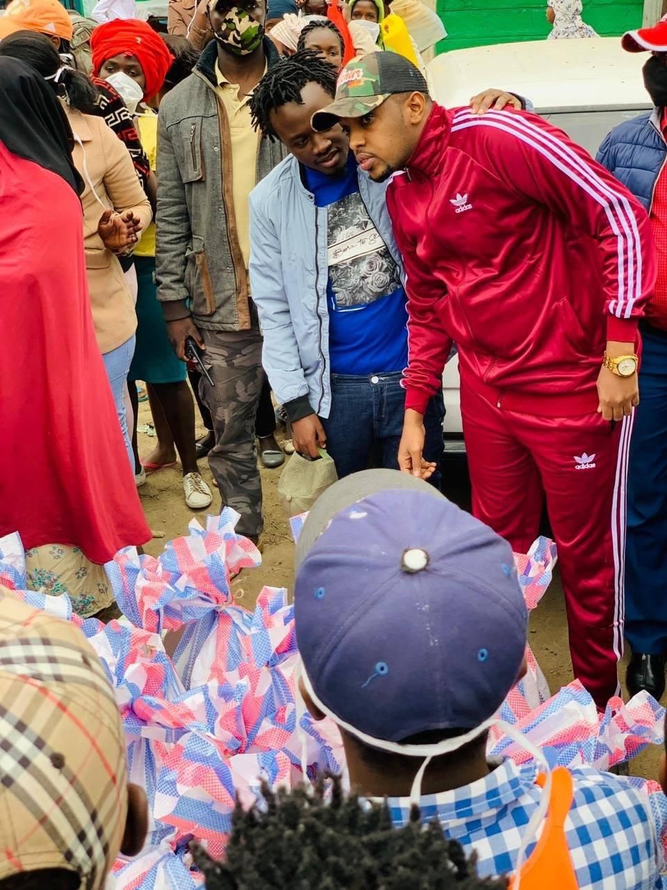 City politician Alinur Mohamed arrested while distributing food in Kamukunji Grounds