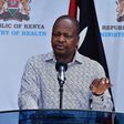 Health CS Mutahi Kagwe