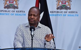 Health CS Mutahi Kagwe