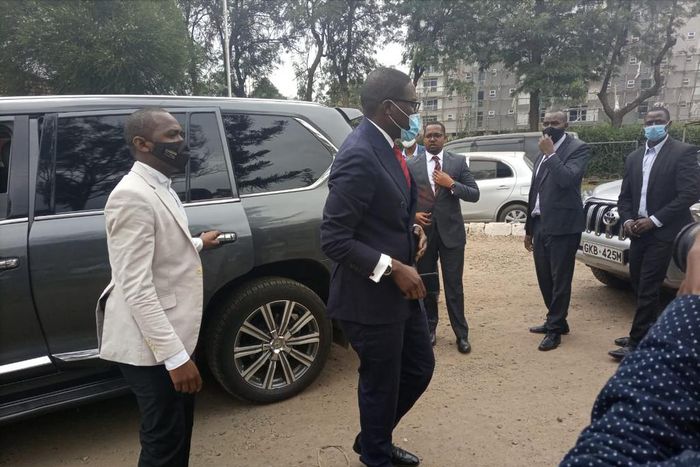 I was wrong and I'm sorry - Nairobi Senator Johnson Sakaja says of drunk incident-  announces resignation from Senate Covid19 commitee