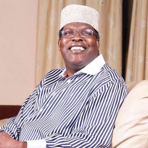 Denvon Nesbith - President Uhuru Kenyatta's little known relative who is BFFs with Miguna Miguna