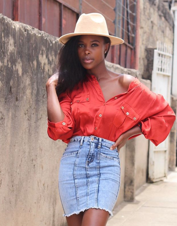 Jacky Vike's fashion (Instagram)