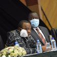 President Uhuru Kenyatta during a recent event