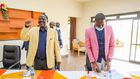 ODM party leader Raila Odinga during a National Executive Committee meeting on September 25, 2020