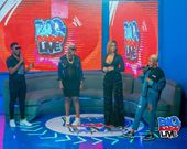 Diamond’s sister Queen Darleen reveals her all grown baby bump for the first time