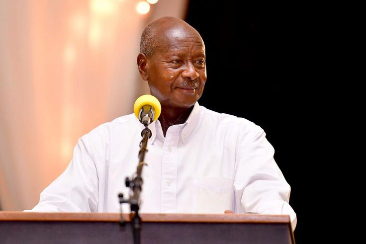 H.E Yoweri Kaguta Museveni