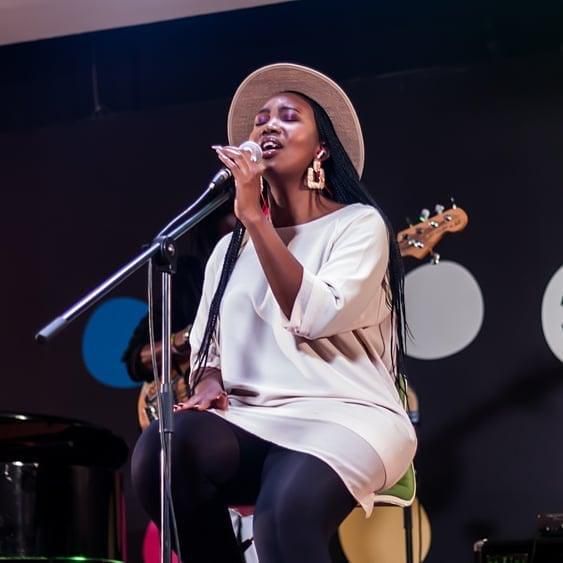 Singer Chemutai Sage.