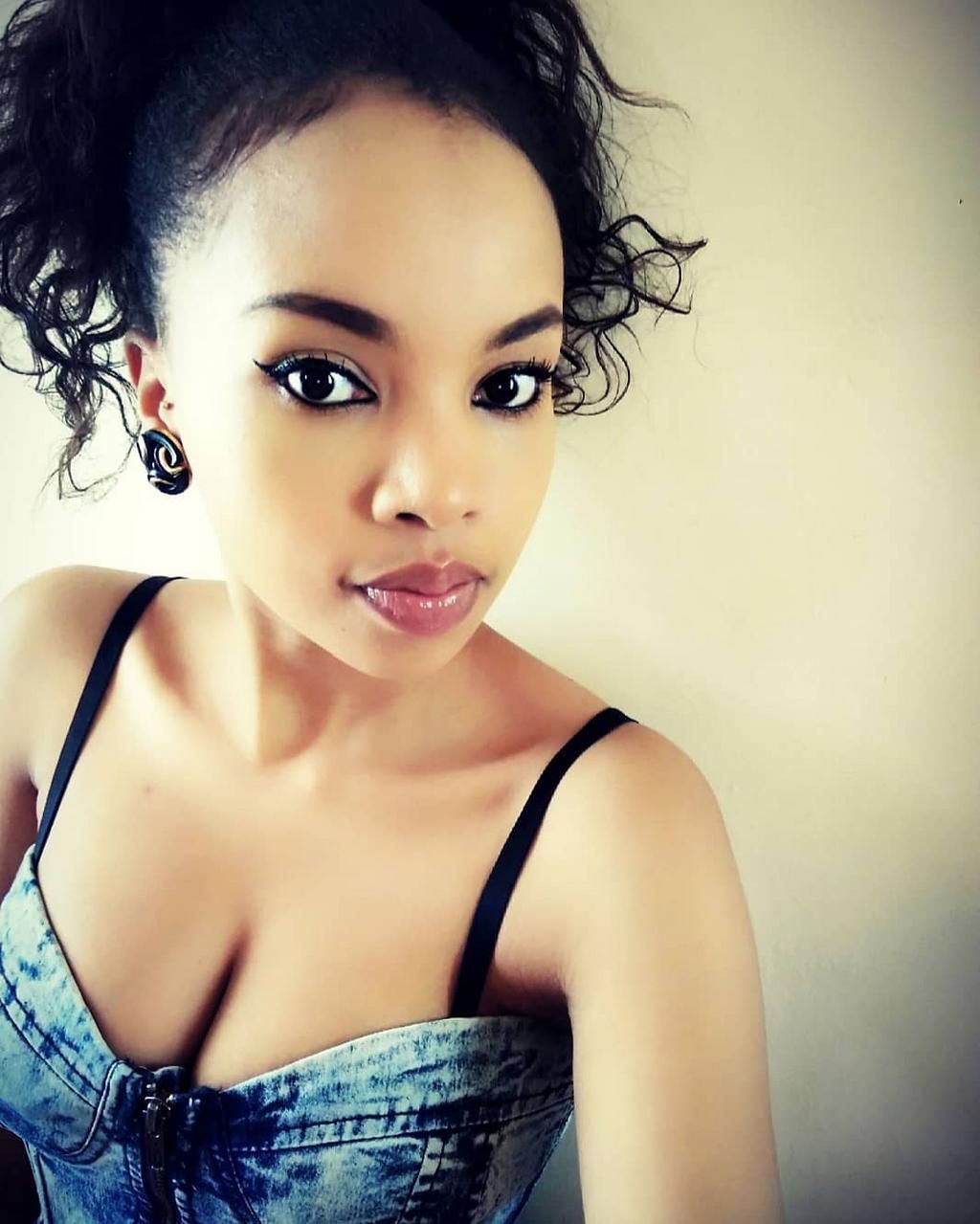 Actress Brenda Wairimu