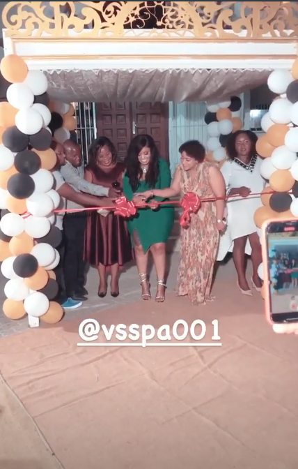 How the launch of Vera Sidika’s beauty Parlour went down in Mombasa (Photos)