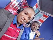 Mbaruk Mwalimu and Billy Miya