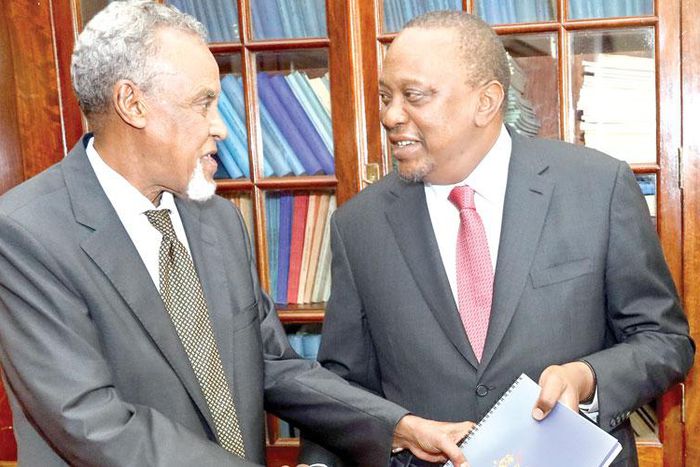 Hope for Aden Duale as respected elder Yusuf Haji personally pleads for his retention as Majority Leader