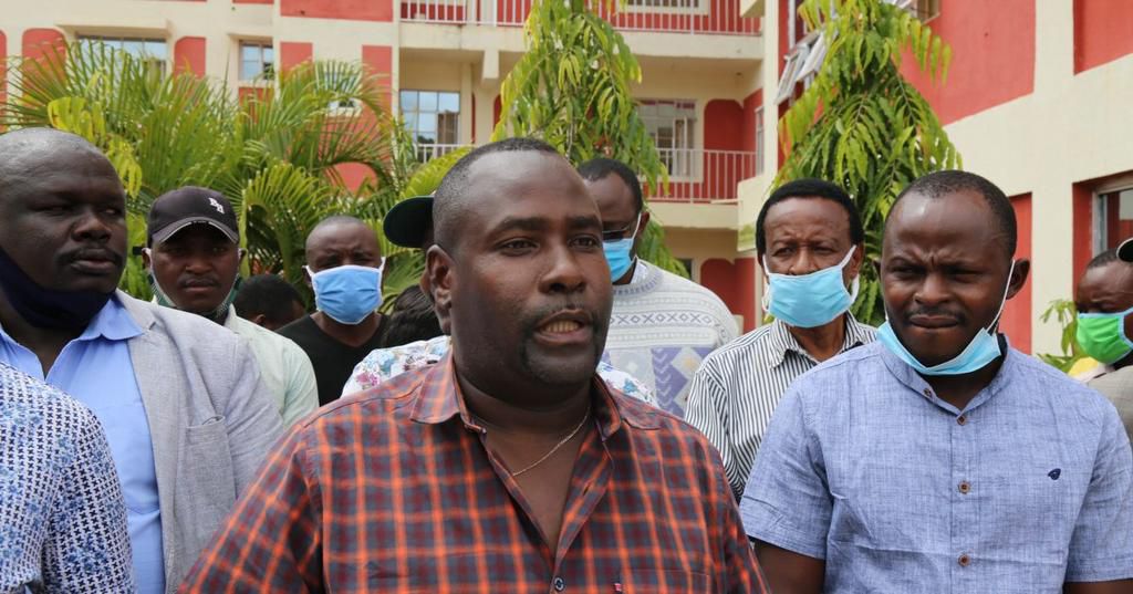 Narc Party National Chairman, Miltonic Kitute