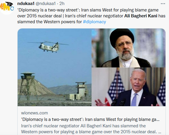 Post about the article