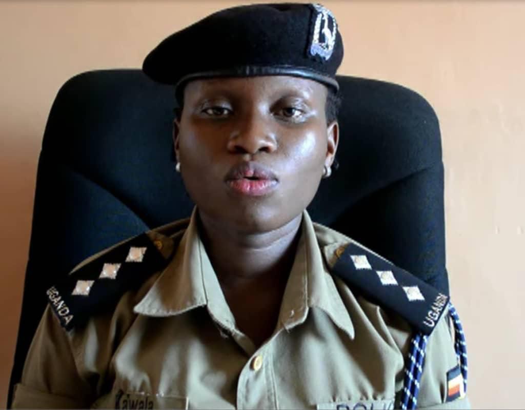 Region Police spokesperson Rachel Kawala