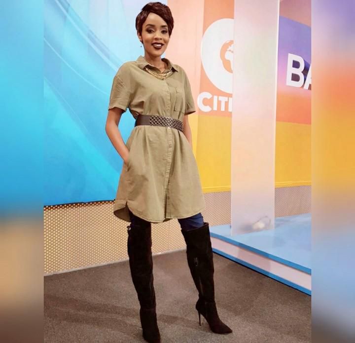 The job had stressed me to the point of losing myself – Joey Muthengi on starving herself to look good for TV