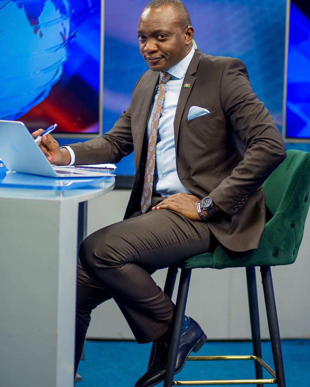 Ken Mijungu reveals his next course of Action after being fired by NTV