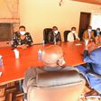 File image of DP Ruto meeting his allies at Jubilee Asili Centre