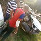 Gospel hit-maker Dennis Mutara rushed to hospital after grisly road accident in Murang'a