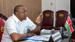 President Uhuru Kenyatta