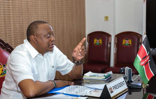 President Uhuru Kenyatta