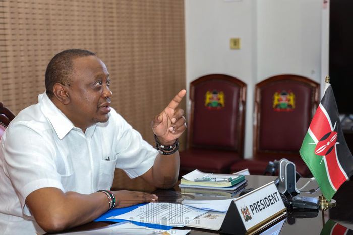 President Uhuru Kenyatta