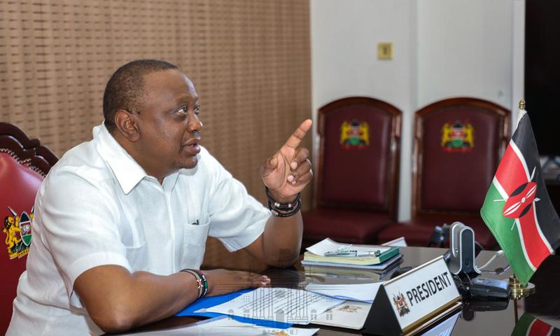 President Uhuru Kenyatta