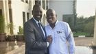 File image of Dennis Itumbi with DP Ruto In a recent interview, Itumbi maintained that he was sacked for refusing to betray DP Ruto