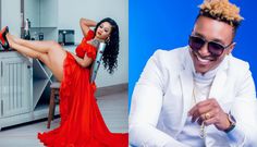 Vera Sidika with Brown Mauzo