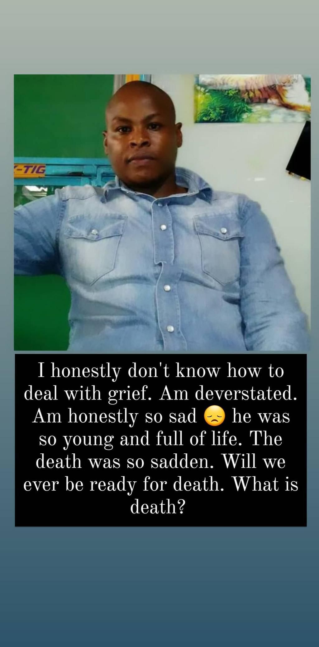 The WaJesus family in Mourning