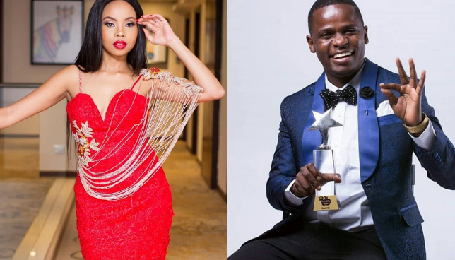 Brenda Wairimu and MC Pilipili