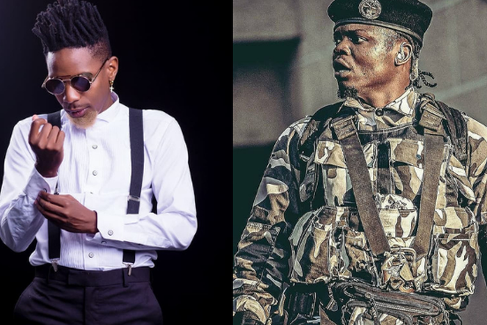 Eric Omondi and Harmponize