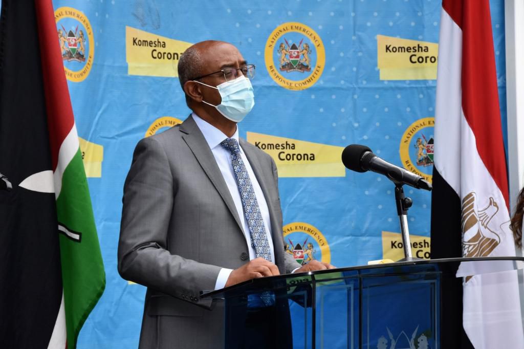 Health CAS Dr Rashid Aman