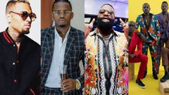 Chris Brown, Diamond Platnumz, Rick Ross and Sauti Sol (Courtesy)