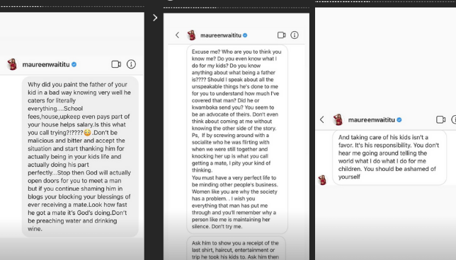 YouTuber Maureen Waititu