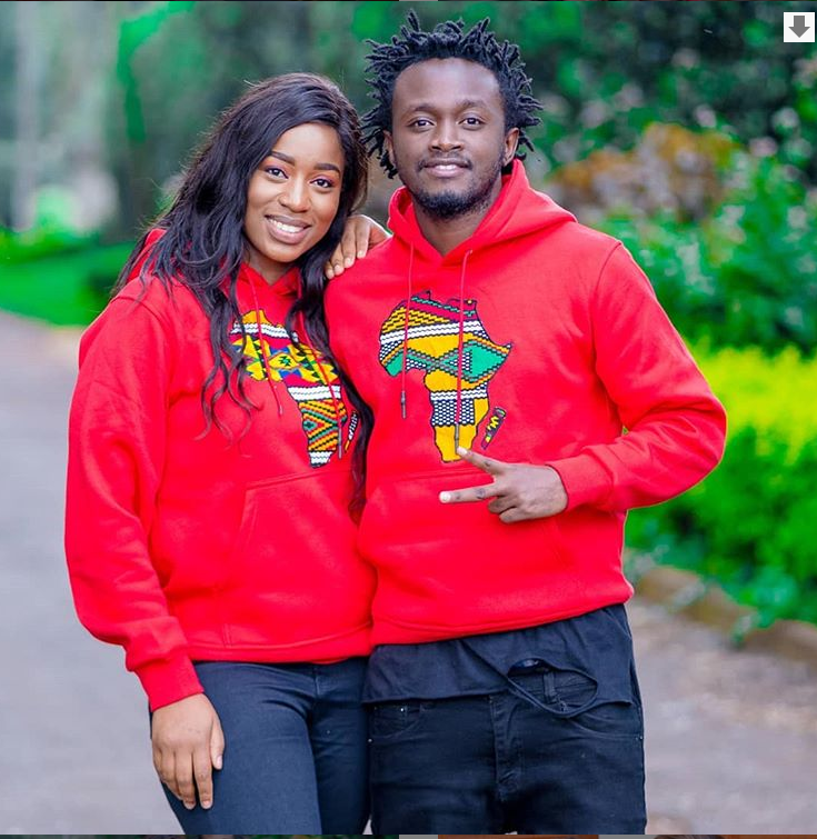 Diana and Bahati (Instagram)