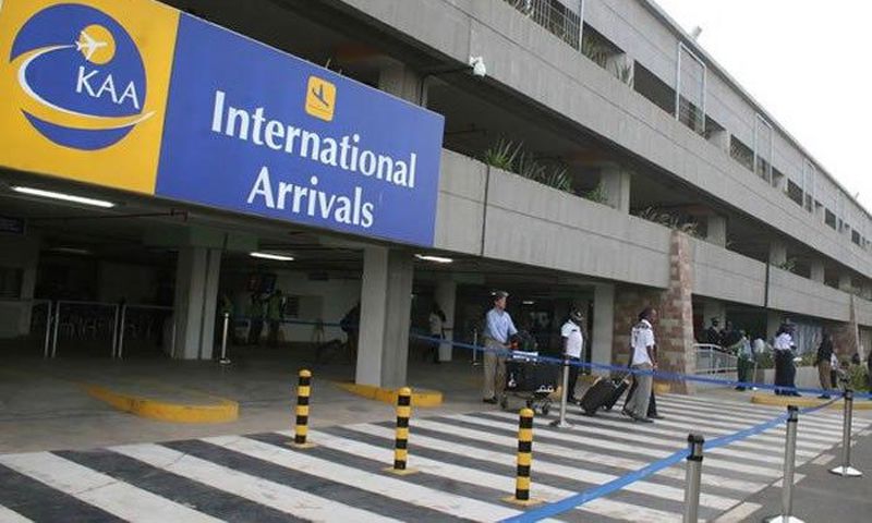 A section of JKIA
