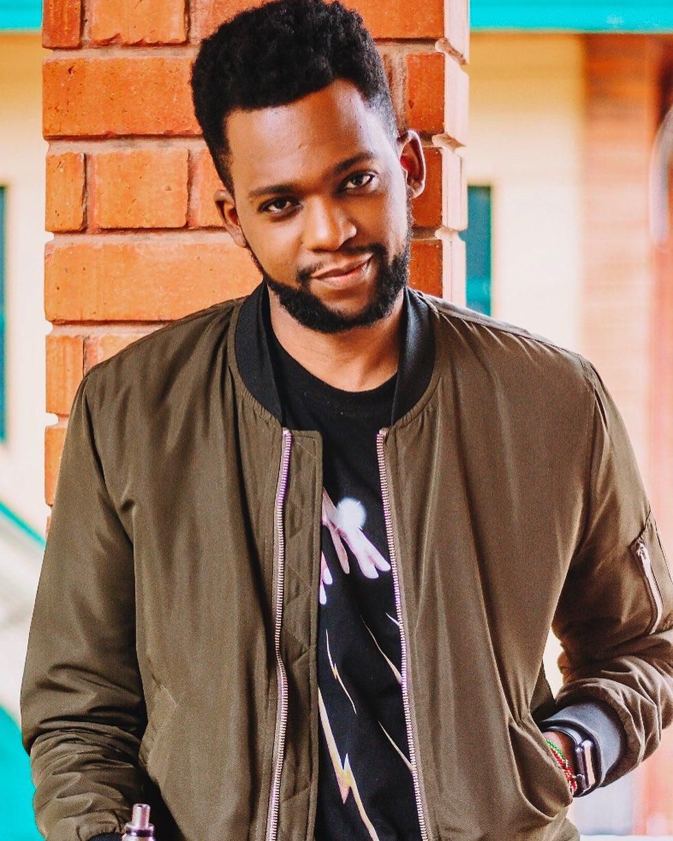 Photos of Jalang'o TV's New Presenter Daniel Weke