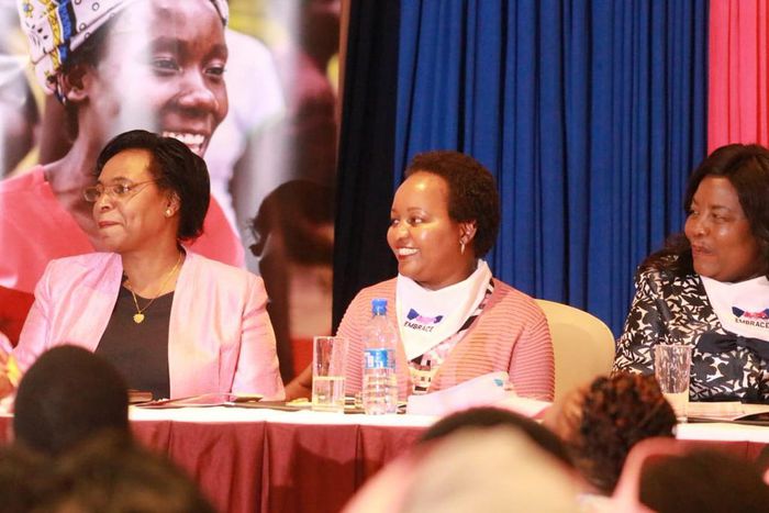 Anger as Gender CS Prof Margaret Kobia claims Waiguru was impeached for being a strong woman