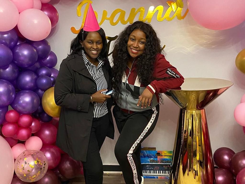 Emotions run high as Dennis Okari attends daughters 6th Birthday Party (Video/Photos)