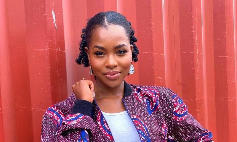 Switch TV's Joyce Omondi. Joyce Omondi appointed Uhai Hair Brand Ambassador
