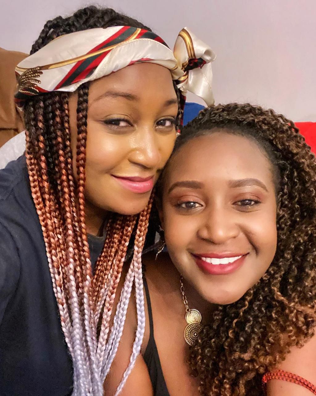 Betty Kyallo and Sister Mercy Kyallo