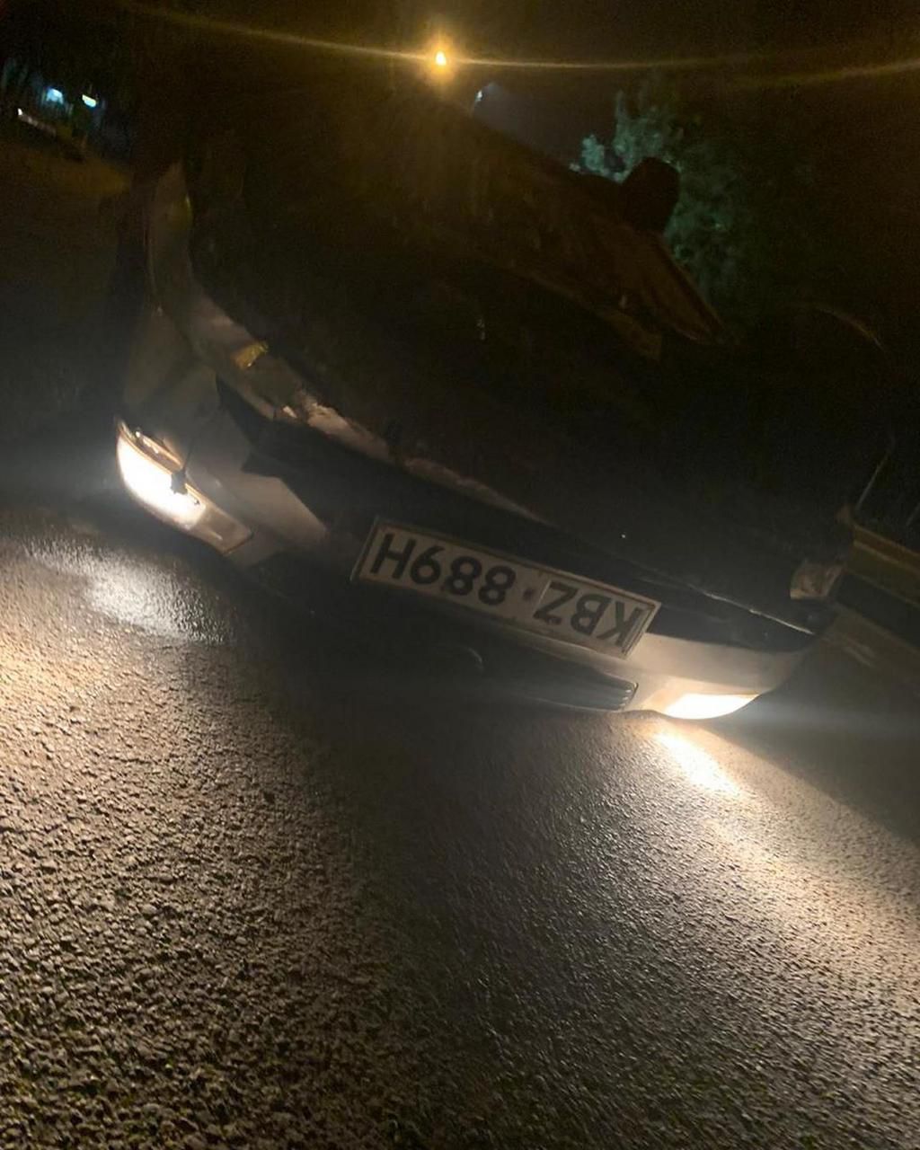 Gospel singer Mr Seed involved in a road accident (Photos)