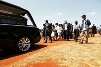Photos from the Burial  ceremony of the late David Waiganjo Mbiyu