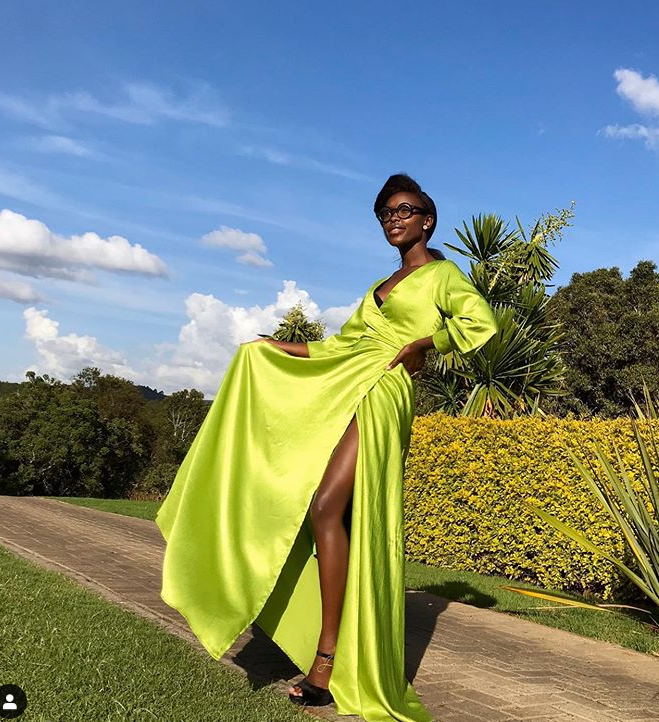 Jacky Vike's fashion (Instagram)