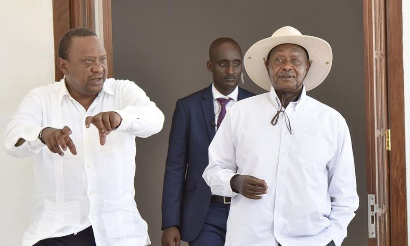 Kenya Uganda trade wars