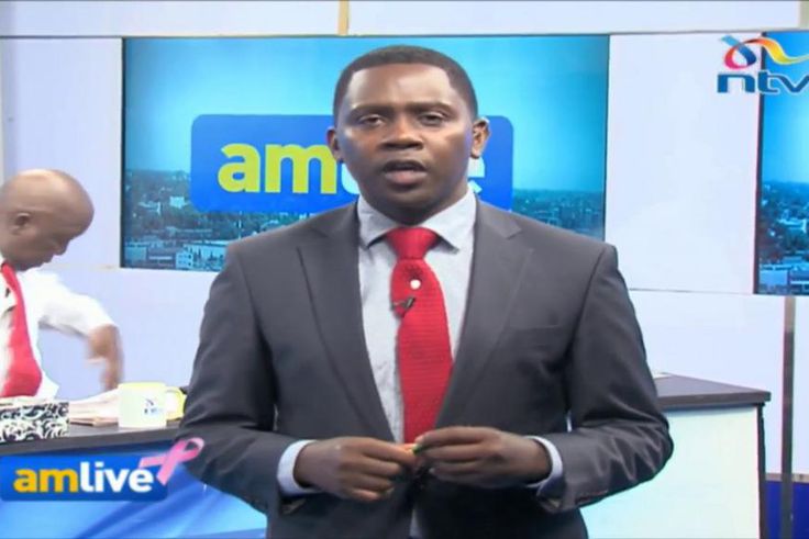 Former NTV Presenter Debarl Inea