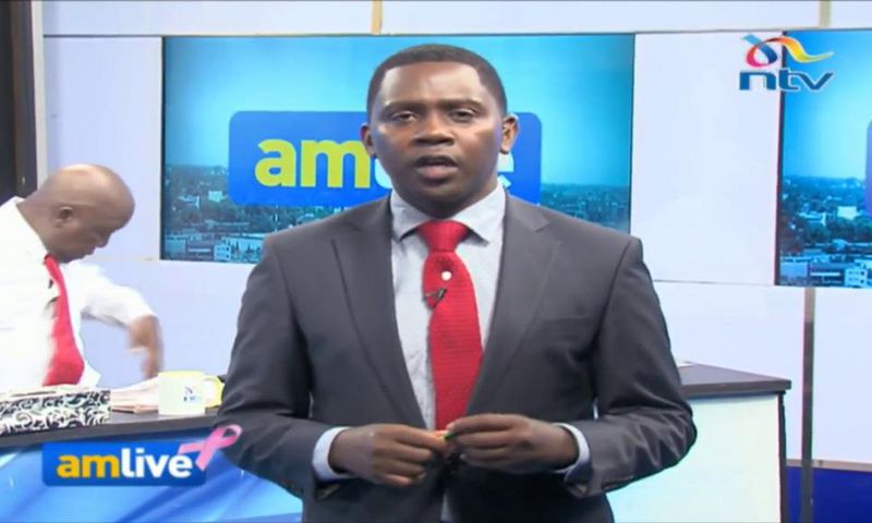 Former NTV Presenter Debarl Inea