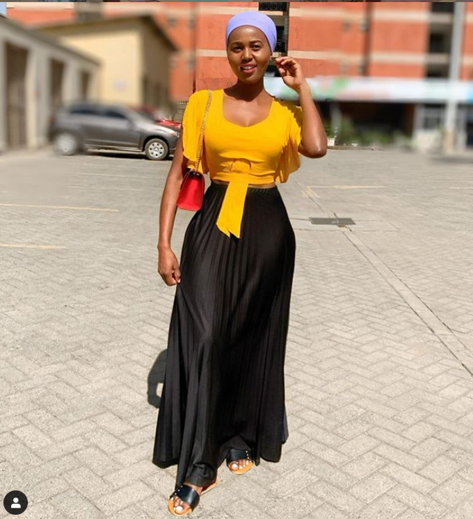 Carey Priscilla fashion (Instagram)